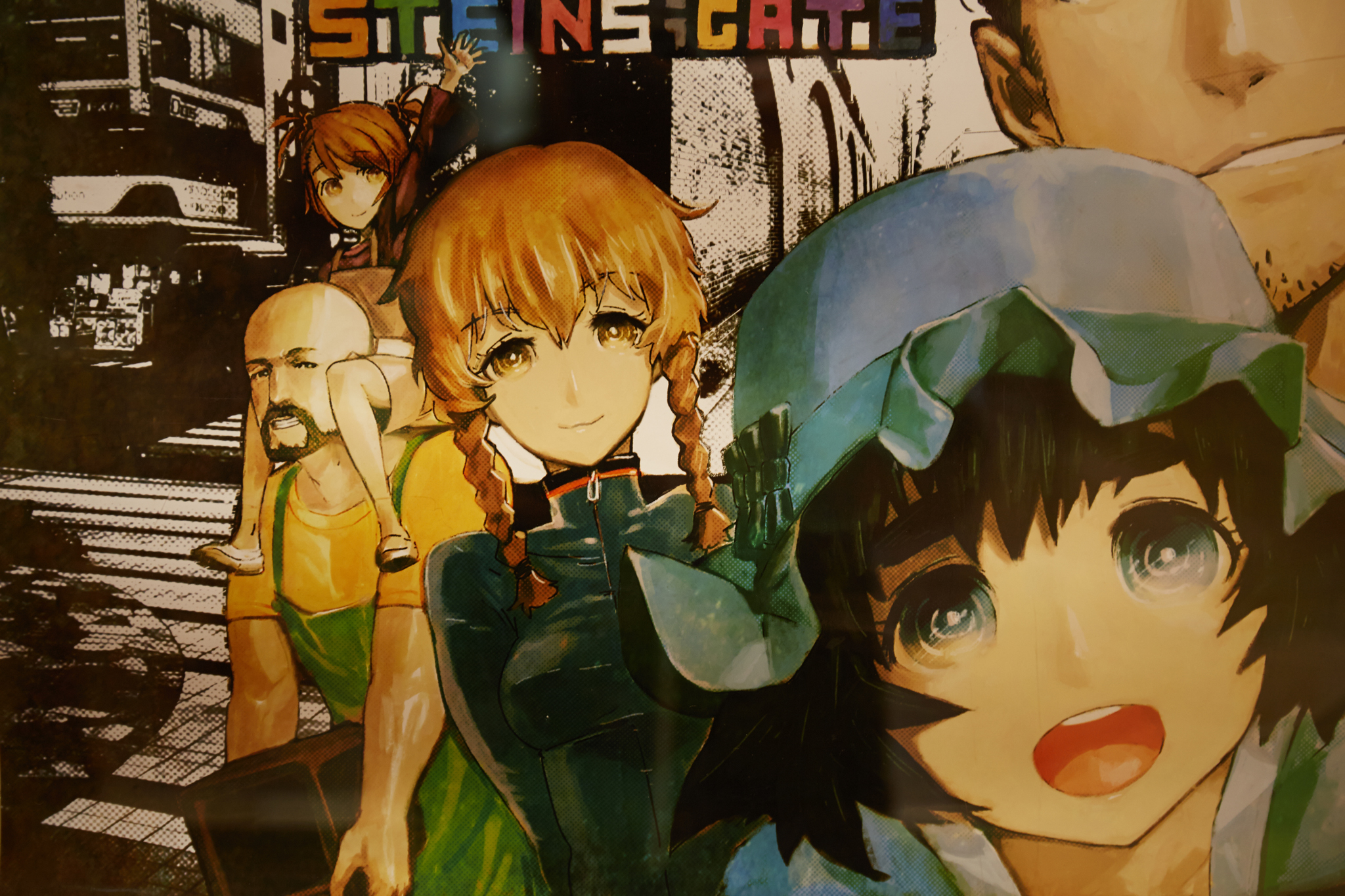 私のシュタゲ遍歴 Steins Gate 聖地巡礼のフォトグラフィーレン ハルカメラ Halcamera Com