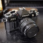 【Canon AE-1】デジカメ世代の私がフィルムカメラ初心者デビューをすると