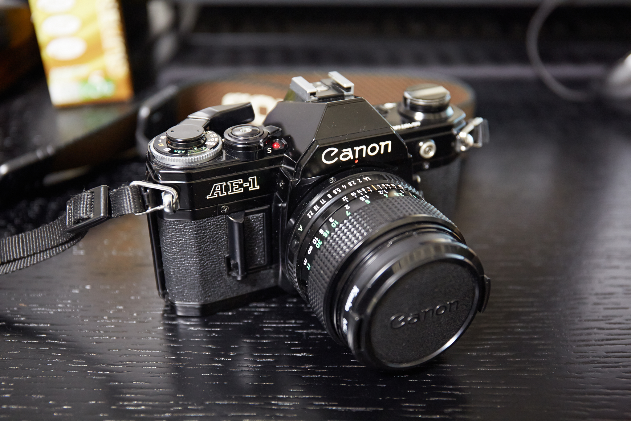 キャノン canon AE-1 Program フィルムカメラ 本体 動作