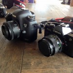 フィルムカメラとデジタルカメラ写真を撮り比べてみた