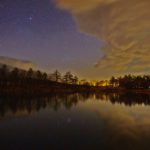 【天体撮影】午後八時公園に一眼レフカメラを担いでった