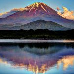 富士山と私と写真~あるいは精進湖で車中泊したときの日記~