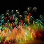 【驚愕】山梨最大の花火大会「神明の花火」は宇宙がはじまるレベルだった