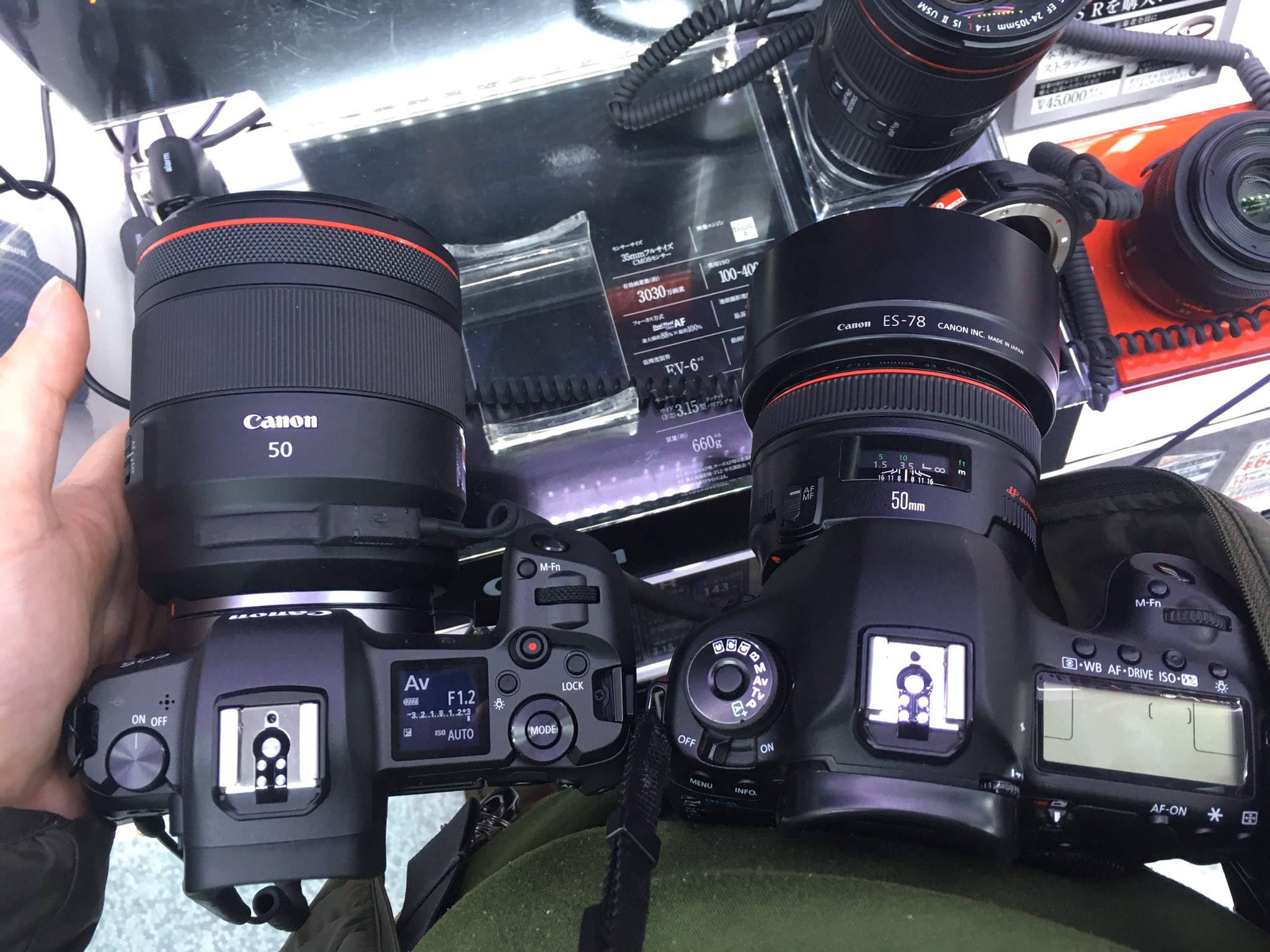 EF50mm f1.2L USM - レンズ(単焦点)
